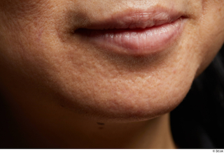  HD Face skin references Kawata Kayoko lips mouth skin pores skin texture 0006.jpg